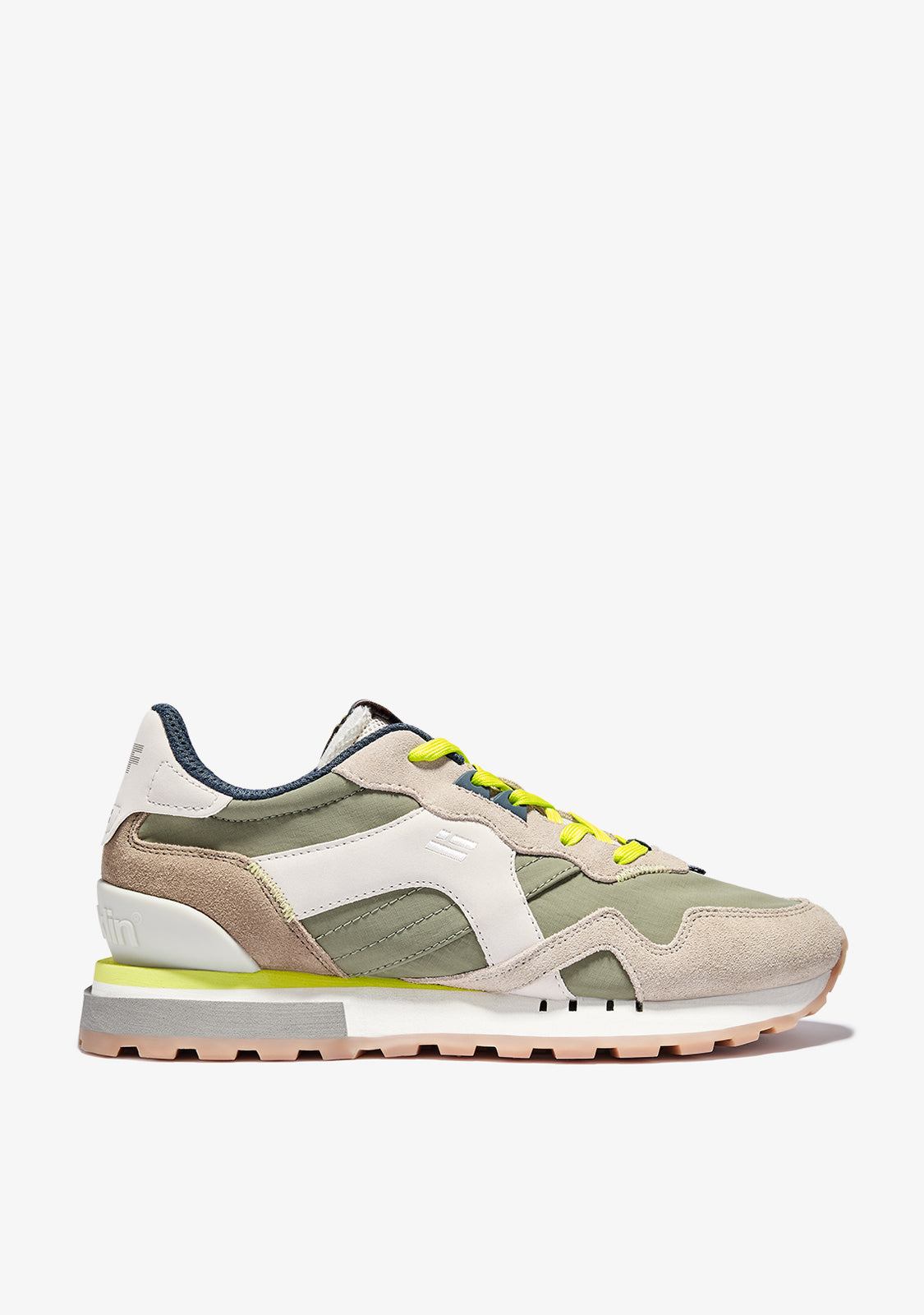 Vibla Khaki / Lime