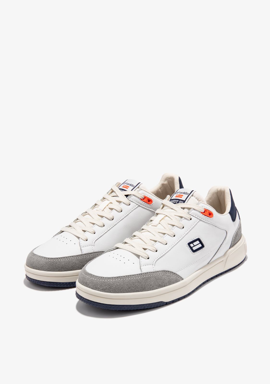 Court V2 Flag Multi White / Navy