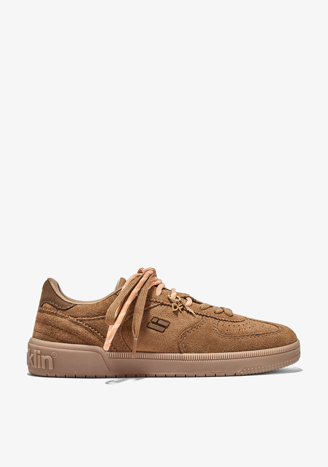 D FRANKLIN ZAPATOS / SNEAKERS / TENNIS Rebel Lab Suede Camel