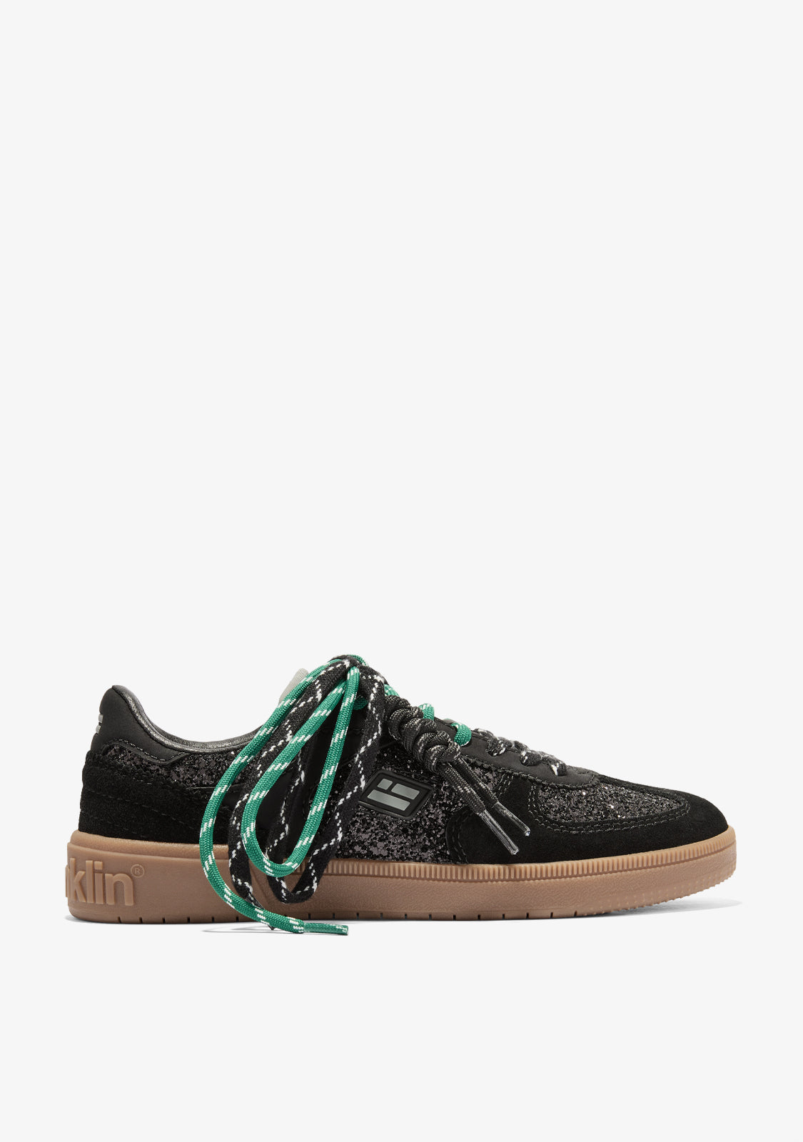 D FRANKLIN ZAPATOS / SNEAKERS / TENNIS REBEL LAB GLITTER BLACK