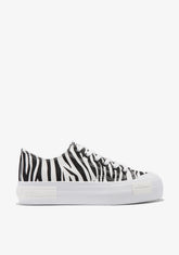 One Way Low Zebra Edition