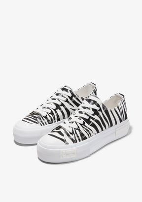 One Way Low Zebra Edition