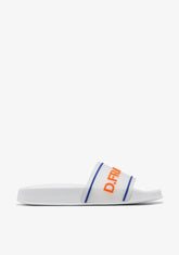 Venice Slide White / Orange