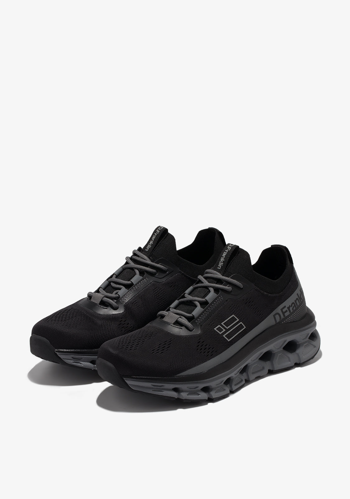 Aero Sneakers Mesh Black / Grey