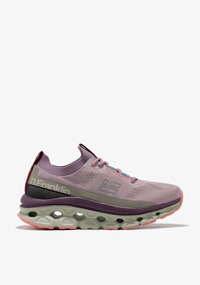 D FRANKLIN ZAPATOS / BOTAS Y BOTINES / MILITAR Aero Sneakers Mesh Lilac
