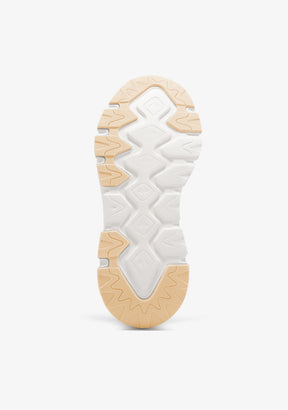 Aero Sneakers Mesh Sand