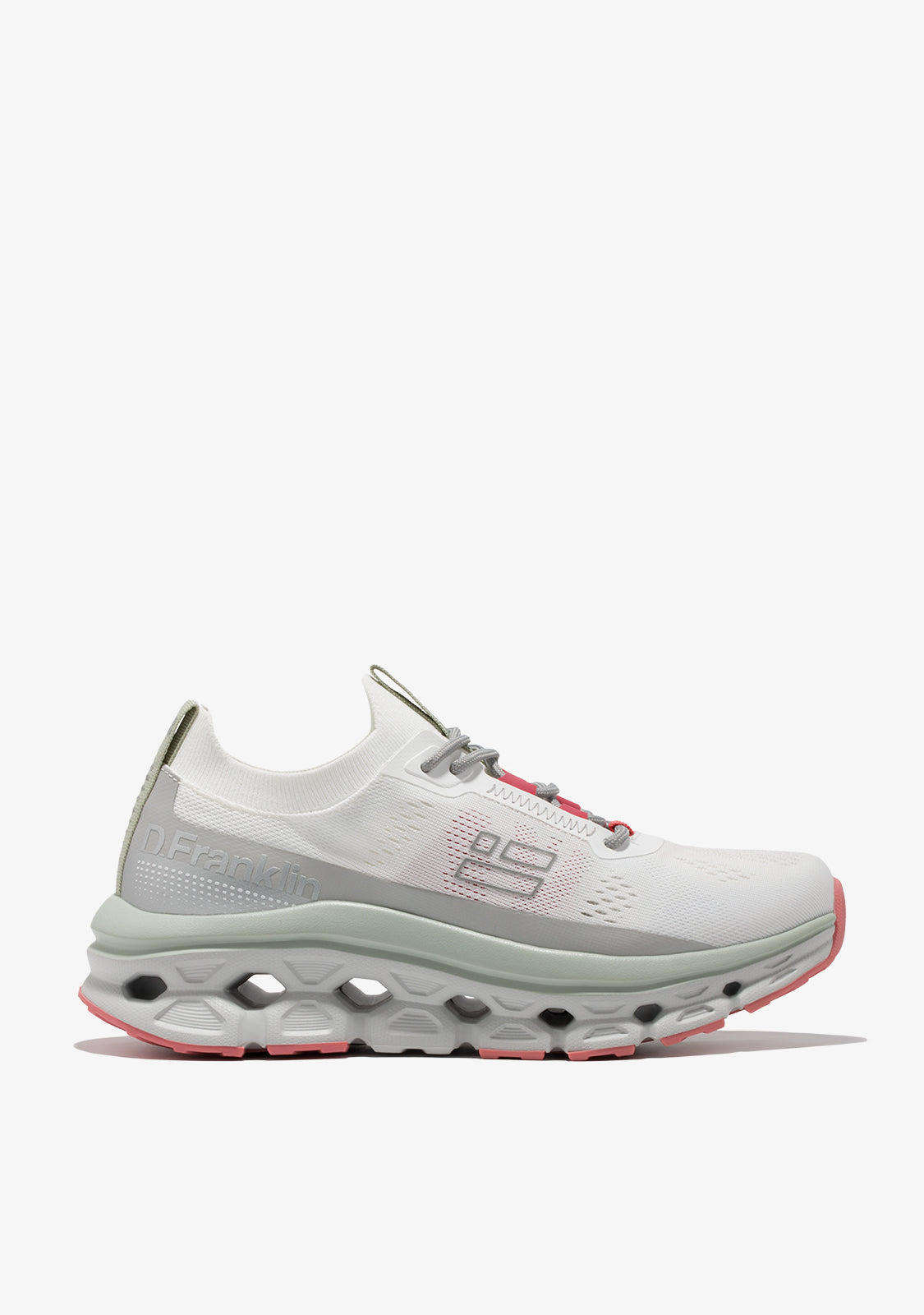 D FRANKLIN ZAPATOS / SNEAKERS / TENNIS Aero Sneakers Mesh White / Fuchsia