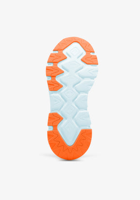 Aero Sneakers Mesh White / Orange