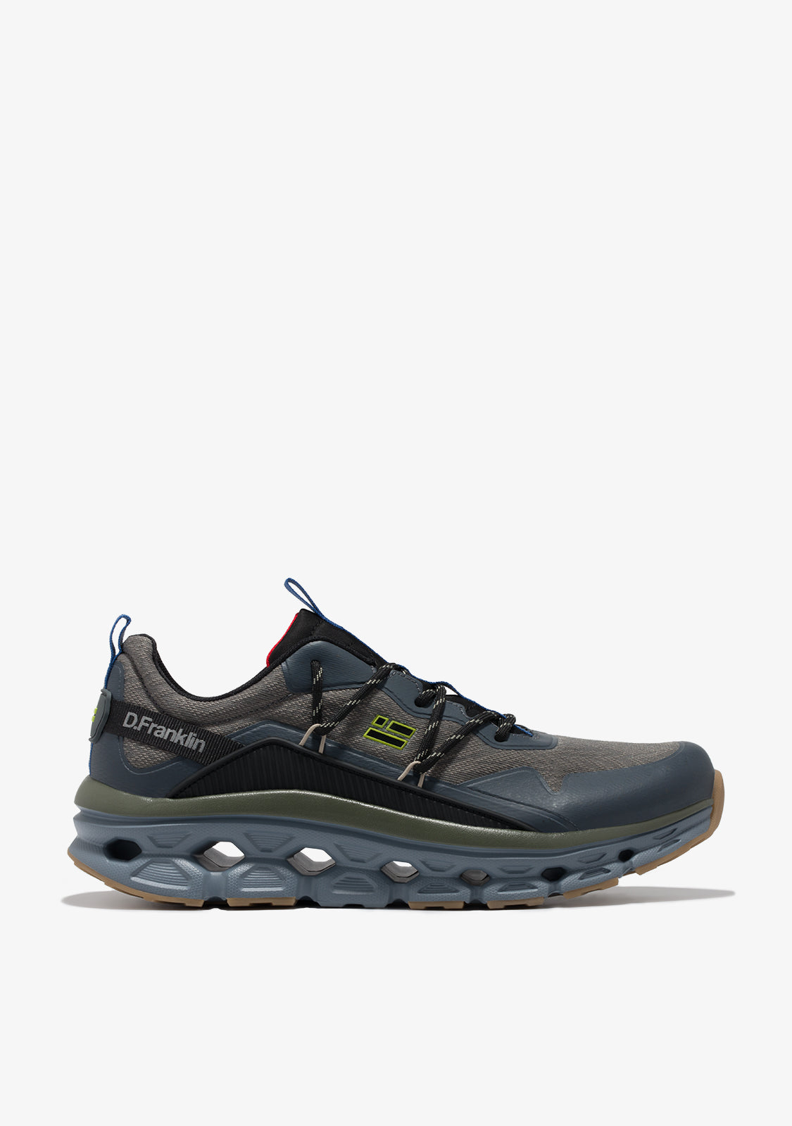 Aero Sneakers Spectro Petrol Blue