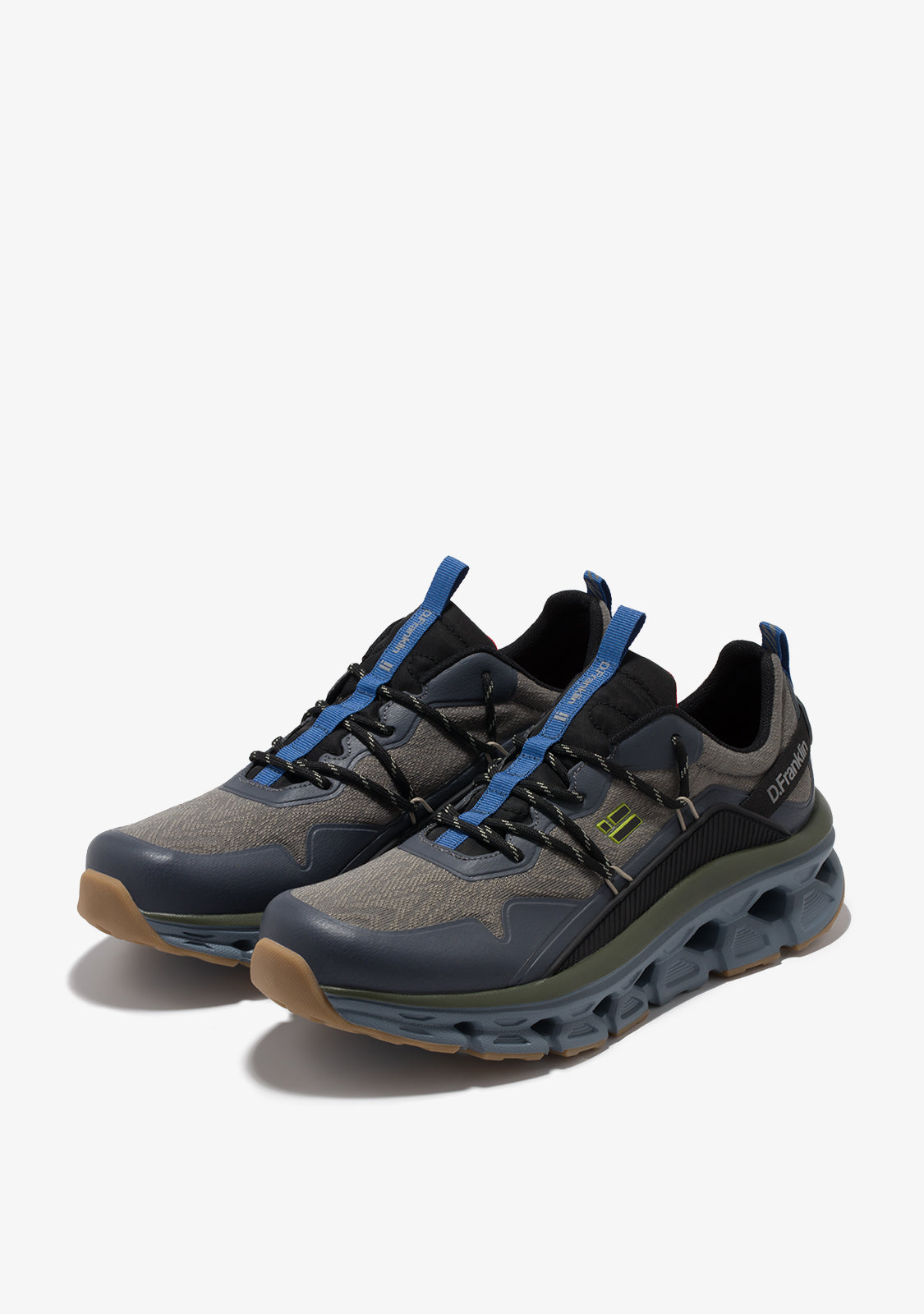Aero Sneakers Spectro Petrol Blue