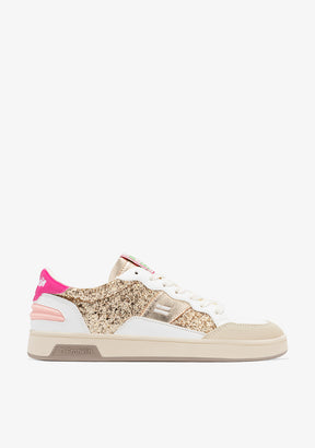 Match Skate Sneakers Gold