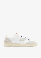 Match Skate Sneakers White