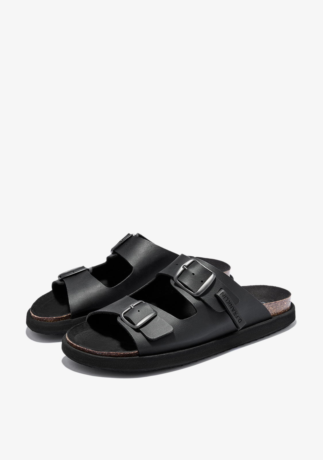 Vibe Sandals Buckle Champion Black