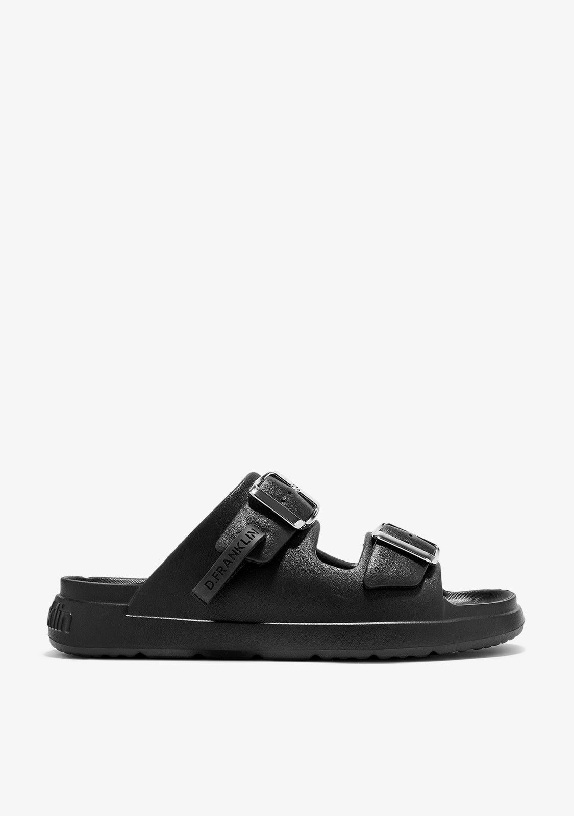 Vibe Foam 2 Buckles Black / Silver