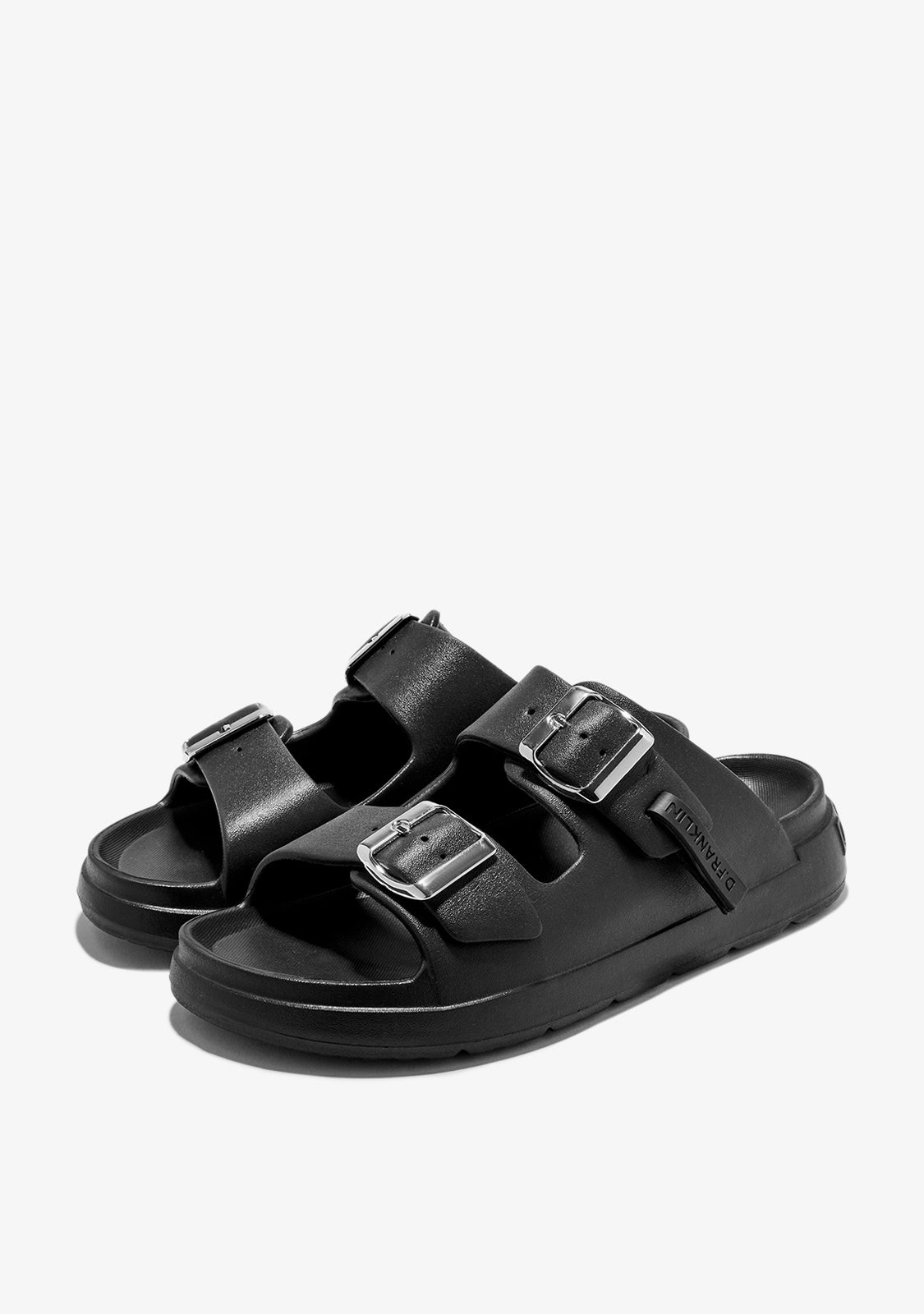 Vibe Foam 2 Buckles Black / Silver
