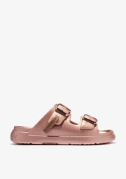 Vibe Foam 2 Buckles Met Rose Gold