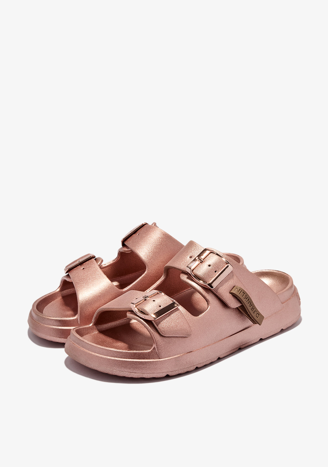 Vibe Foam 2 Buckles Met Rose Gold