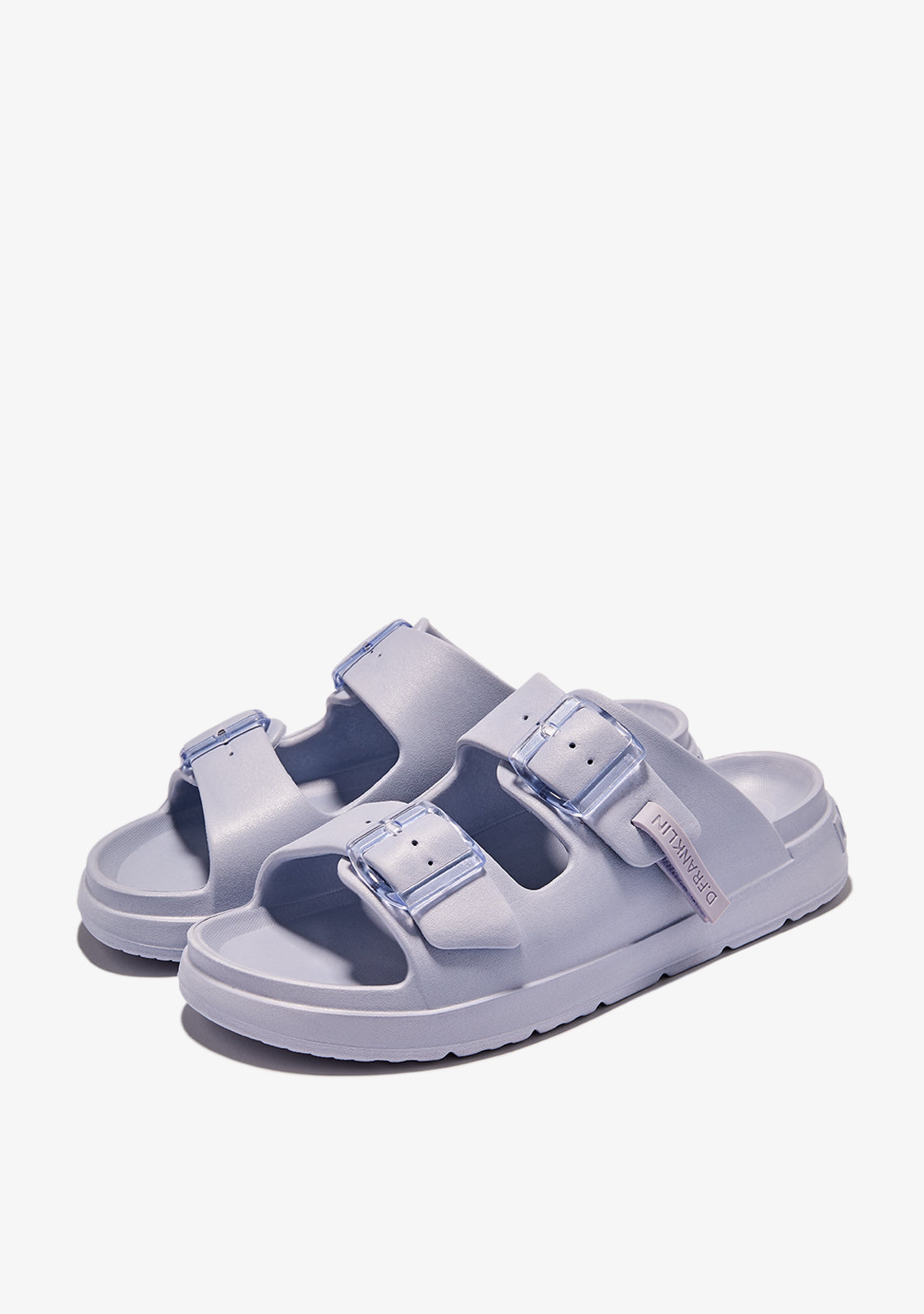 Vibe Foam 2 Buckles Cristal Violet