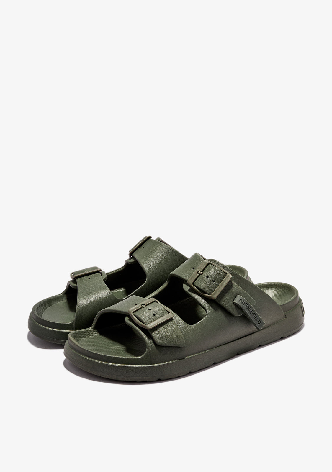 Vibe Foam 2 Buckles Full Oil Green