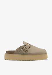 Vibe Clog Basic Platform Taupe