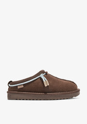 D FRANKLIN ZAPATOS / BOTAS Y BOTINES / AUSTRALIANA NORDIC LITE CLOG CHOCO
