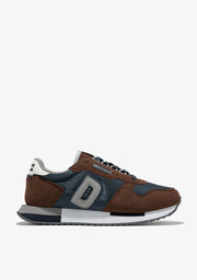 535 Brown / Navy