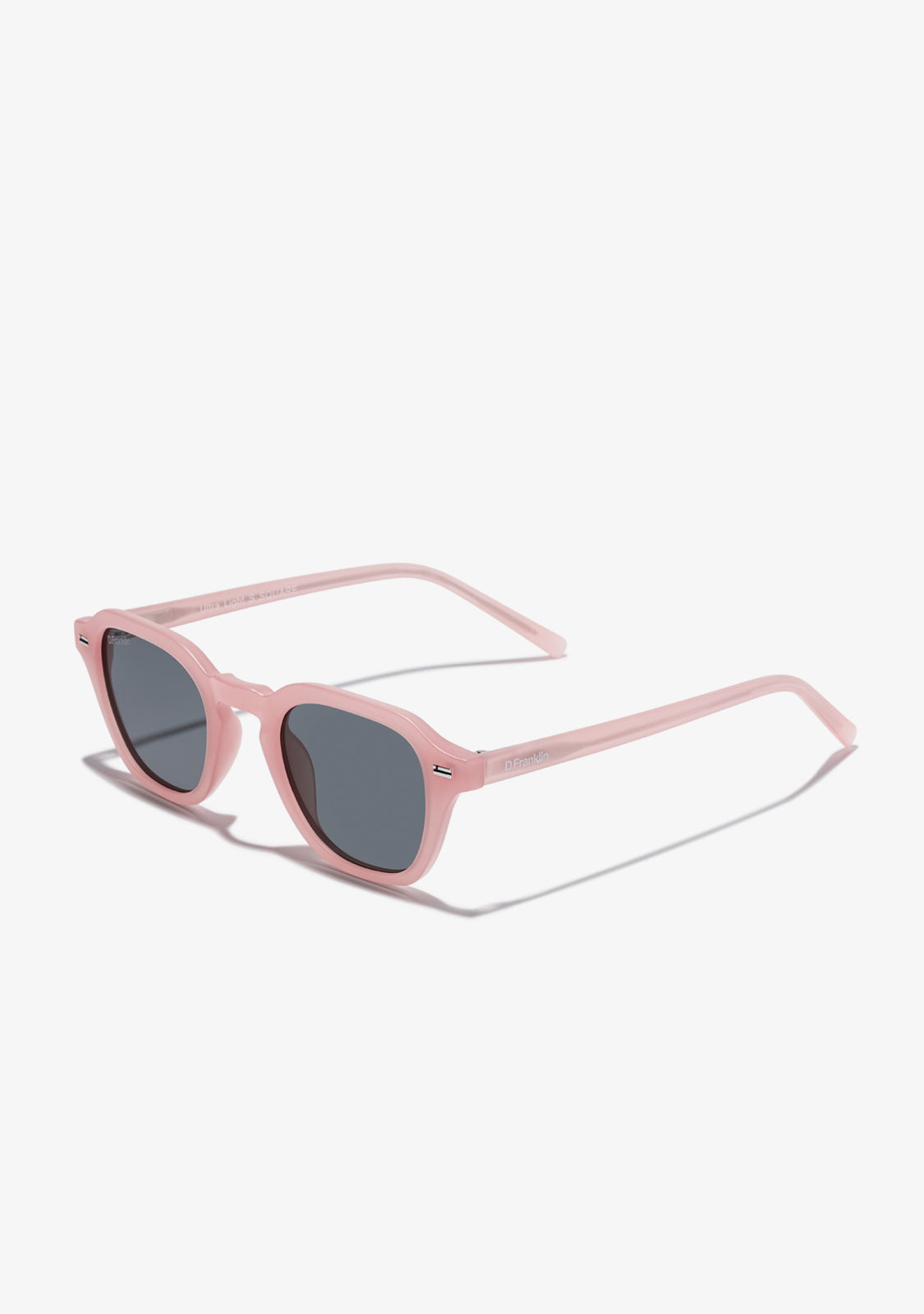 Ultra Light S Square Matte Pink / Smoke Black