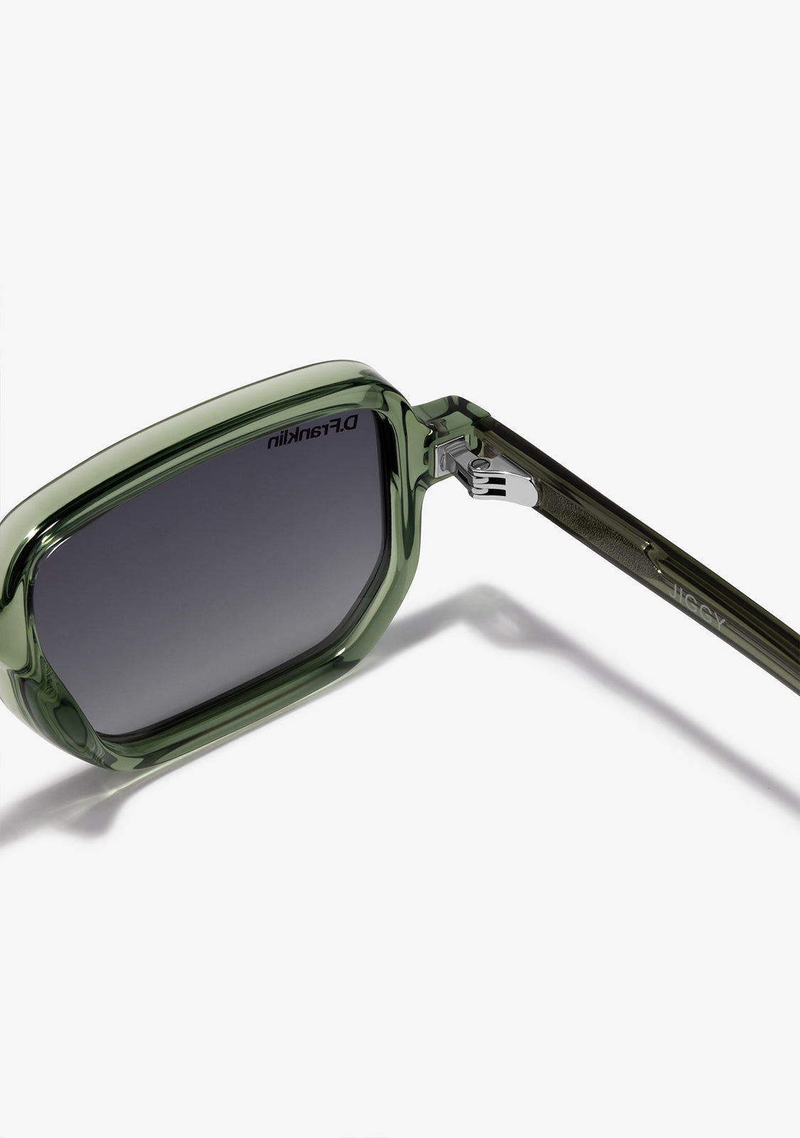 D.Franklin サングラス JIGGYCRYSTALGREEN SMOKE Jiggy Crystal Green / Smoke