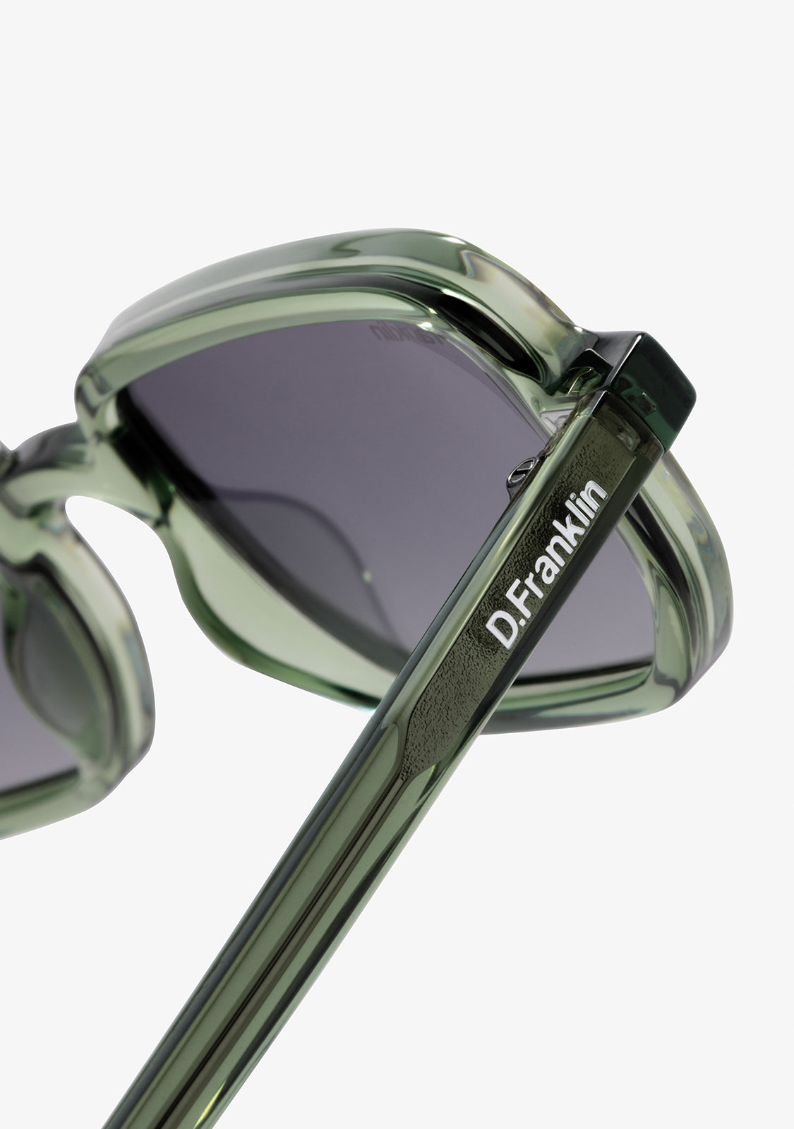 D.Franklin サングラス JIGGYCRYSTALGREEN SMOKE Jiggy Crystal Green / Smoke
