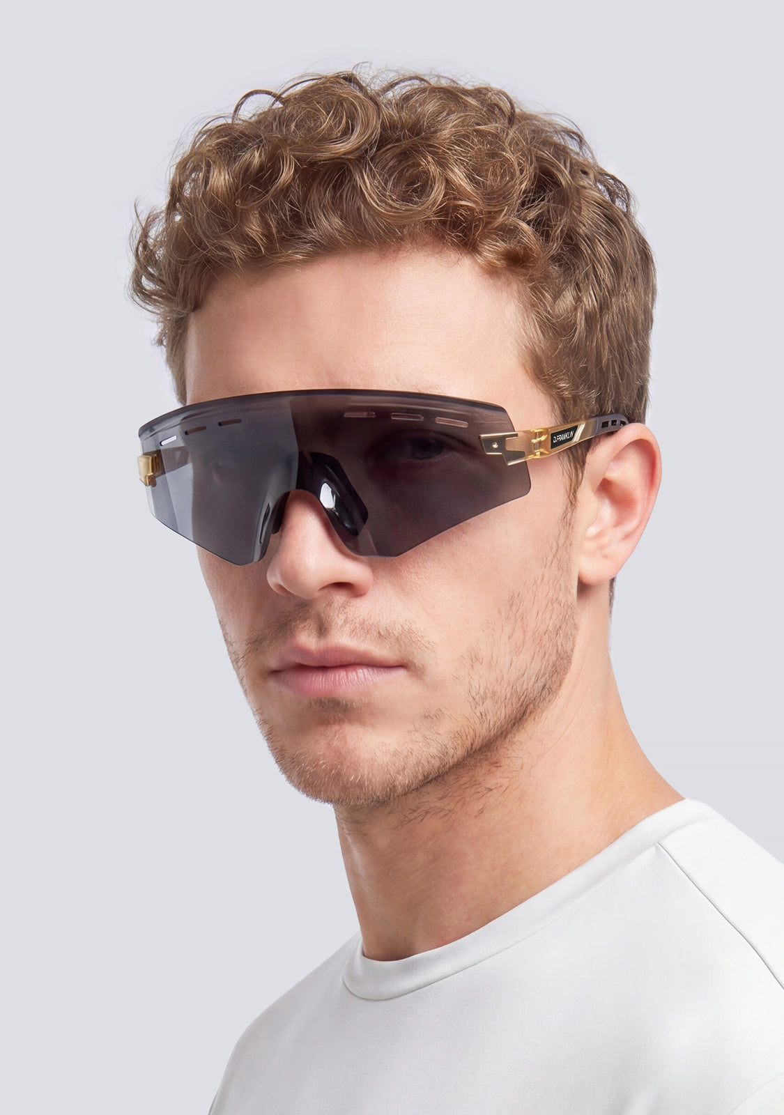 Thunder Rimless Yellow / Black