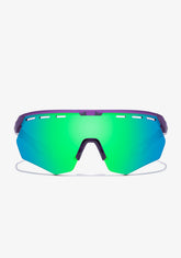 Thunder Fifty Matte Purple / Green Revo