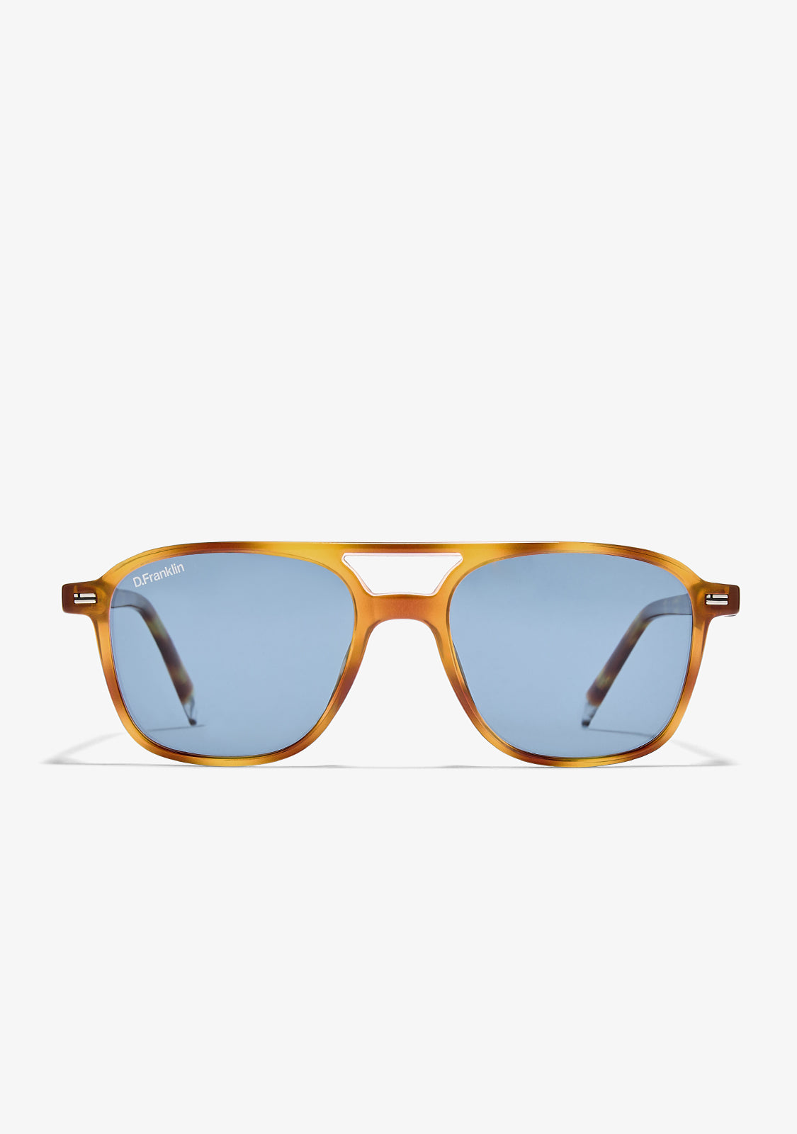 Jackson Square Amber Tort / Blue