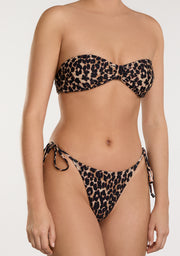 Halia Top + Lilo Bottom Leopard Bikini