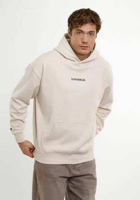 Classic Oversize Hoodie Ice Grey