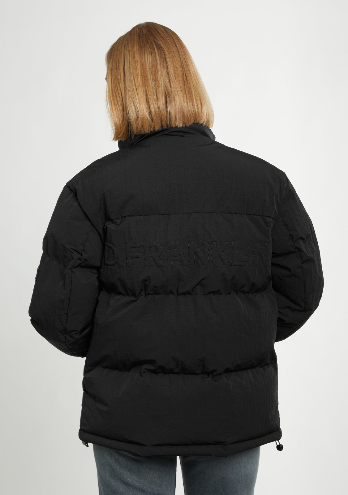 Puffer Jacket Black