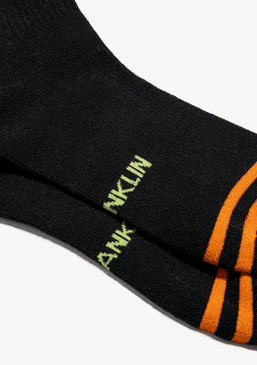 DF Flag Socks Black