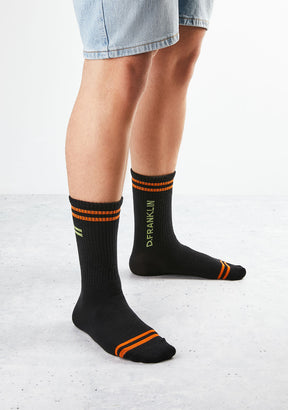 DF Flag Socks Black