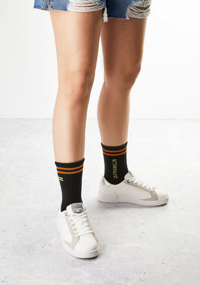 DF Flag Socks Black