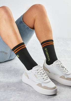 DF Flag Socks Black