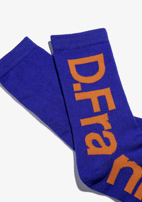 DF Socks Blue / Orange