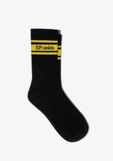 DF 3 Stripes Socks Black