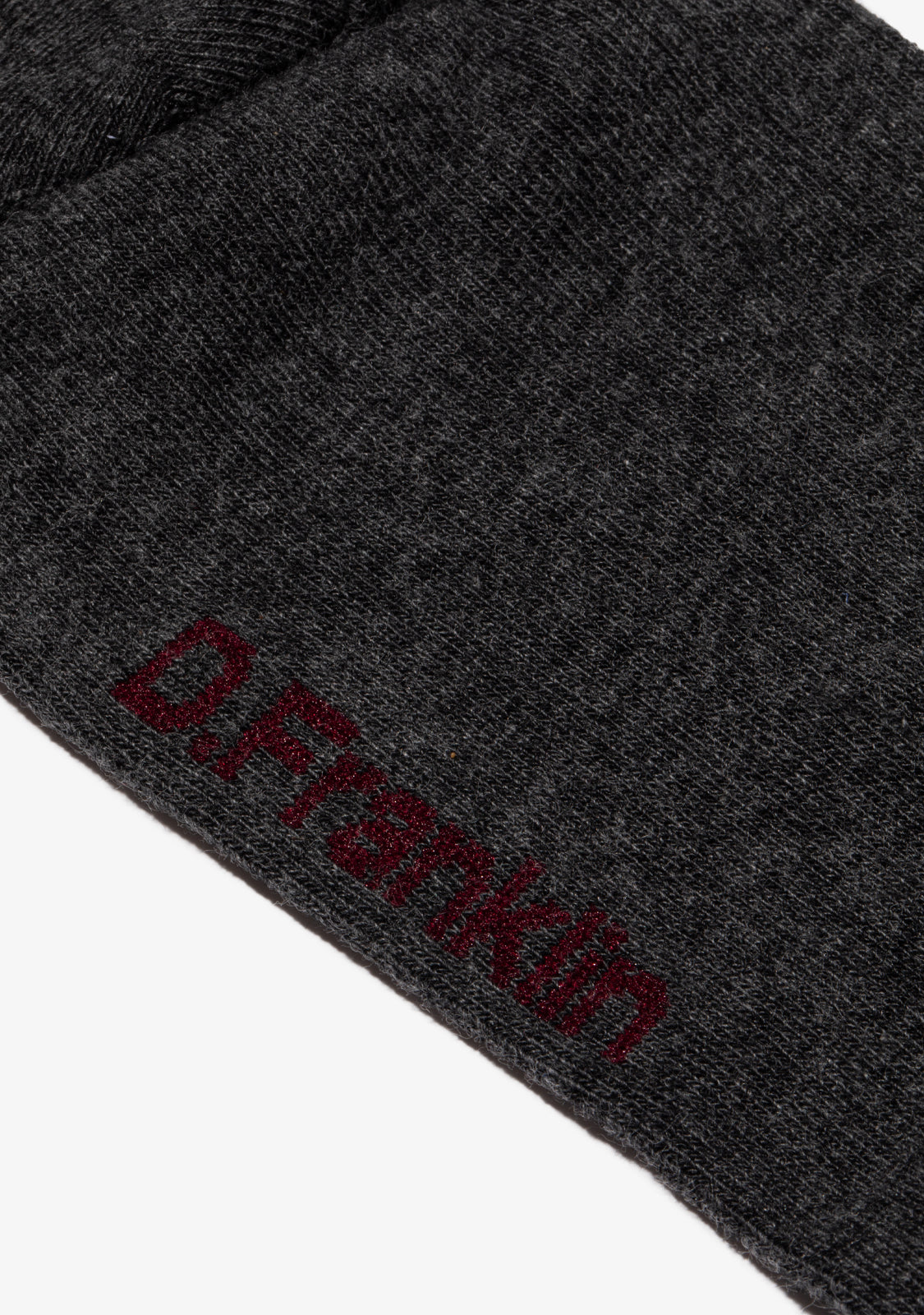 Basic Socks 2 Pack Wine / Grey