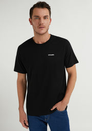 Basic Logo T-Shirt Black / White