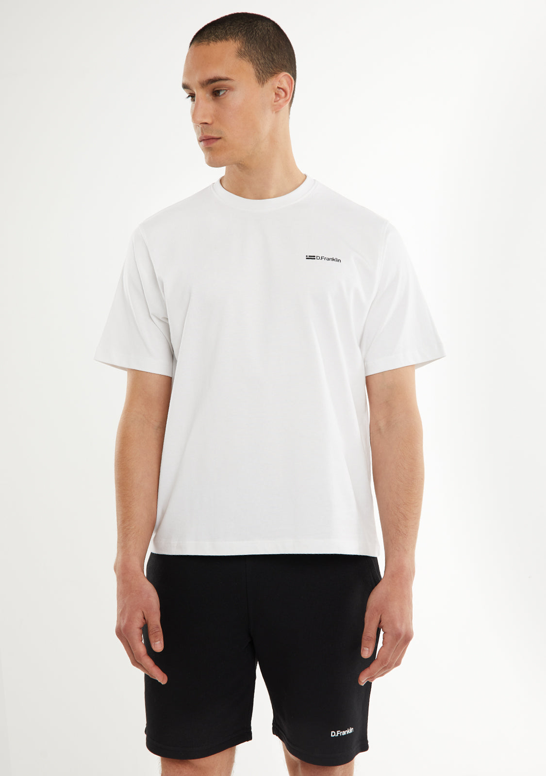 St. Denis T-Shirt White / Black