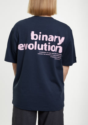 Binary Tee Grey