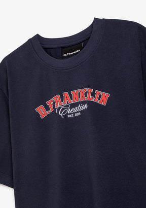 Varsity Est 2024 T-Shirt Navy