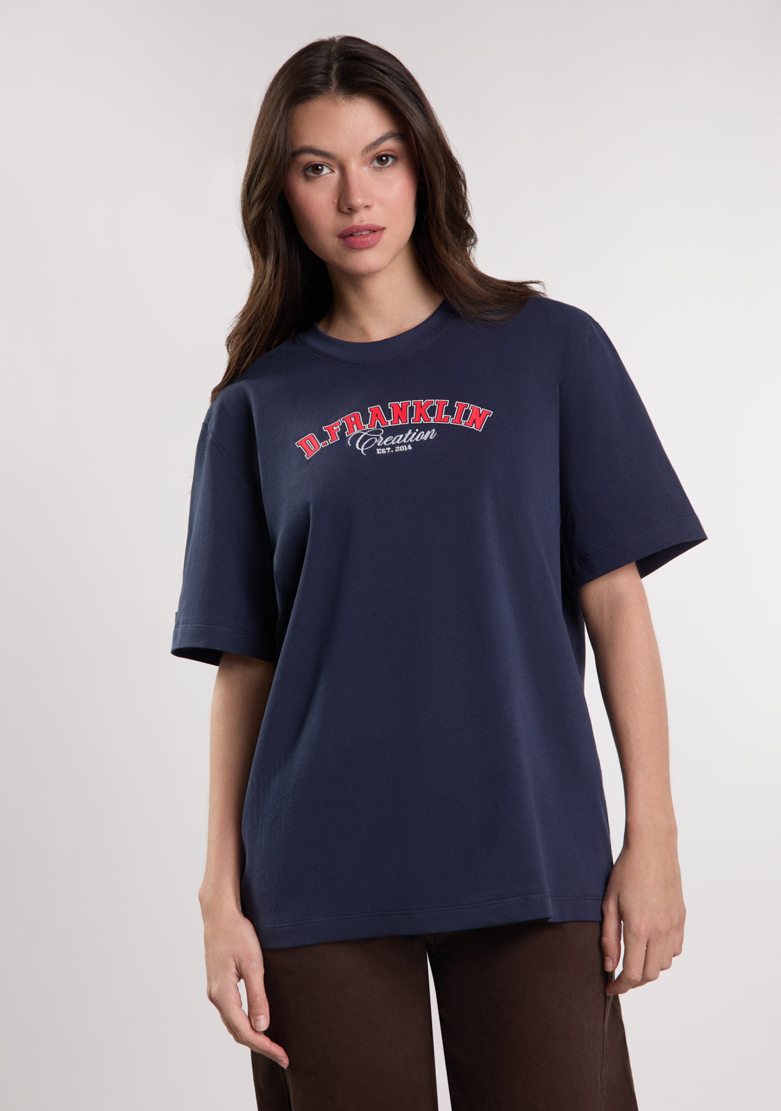 Varsity Est 2024 T-Shirt Navy