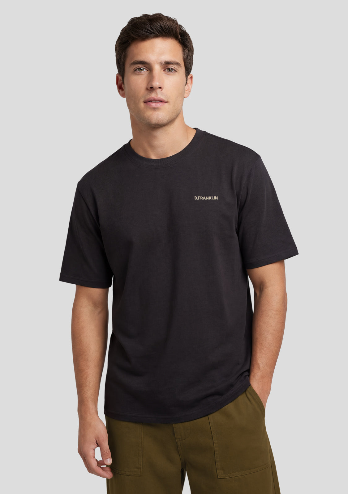 Ride Wild T-Shirt Anthracite