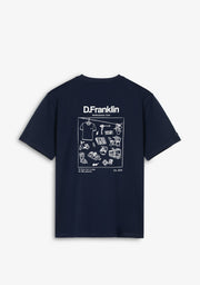 Mediterranean T-Shirt Navy