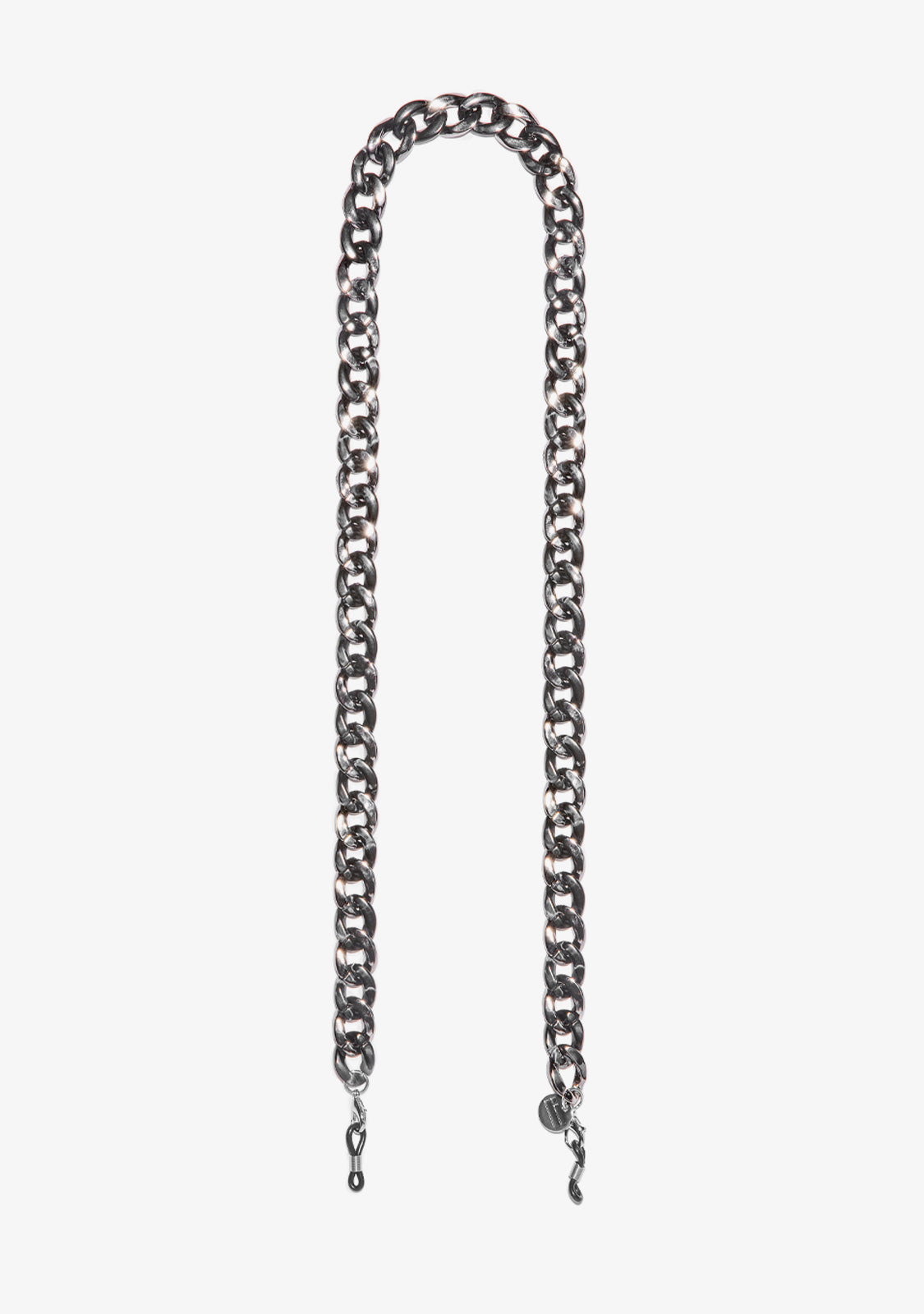 Link Chain Black / Silver
